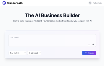 Founderpath AI Business Builder